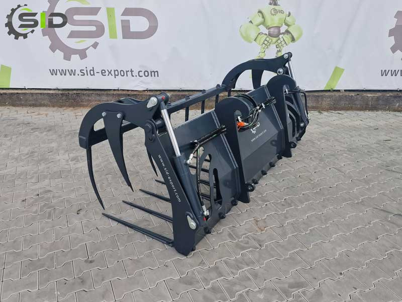 SID Krokodilgebiss Krokodilzange XL / Crocodile manure fork with grapple XL 1,8 m - Вилы для Сельскохозяйственной техники: фото 5 SID Krokodilgebiss Krokodilzange XL / Crocodile manure fork with grapple XL 1,8 m - Вилы для Сельскохозяйственной техники: фото 5