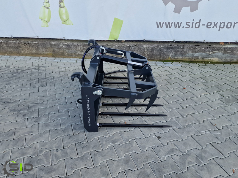 SID Krokodilgebiss mini geb.Zinken / Manure fork with grapple mini 800 mm - Вилы для Вил: фото 2 SID Krokodilgebiss mini geb.Zinken / Manure fork with grapple mini 800 mm - Вилы для Вил: фото 2