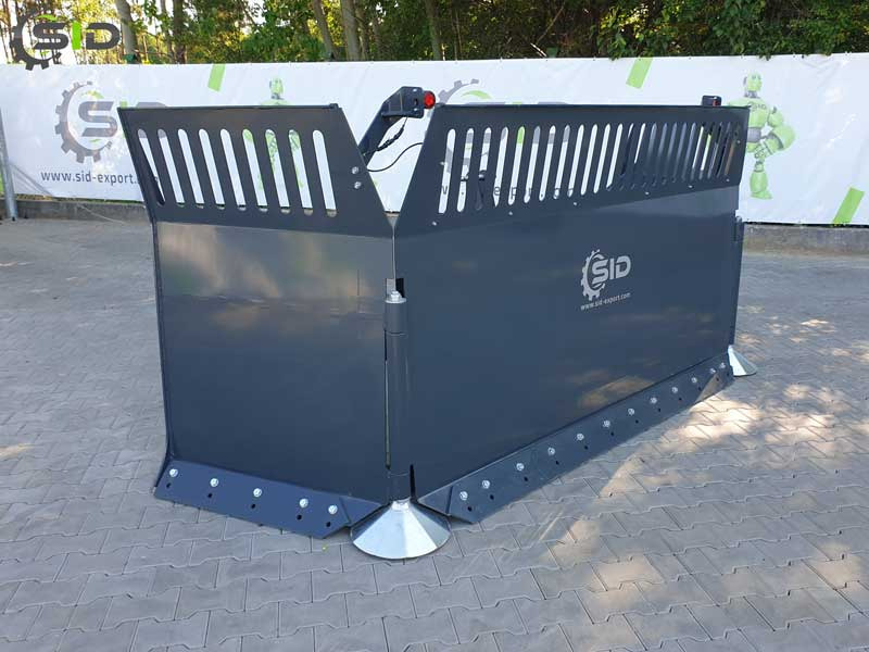 SID MAISSCHILD MAIS FLACHSCHIEBER HYDRAULISCH KLAPPBAR/ SILAGE BLADE HYDRAULIC 4,5 m - Послеуборочное оборудование: фото 4 SID MAISSCHILD MAIS FLACHSCHIEBER HYDRAULISCH KLAPPBAR/ SILAGE BLADE HYDRAULIC 4,5 m - Послеуборочное оборудование: фото 4