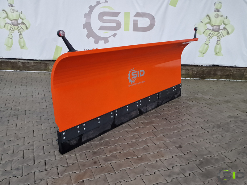 SID Municipal snow plough / Schneepflug kommunal gerade 2,6 m - Фронтальный погрузчик для трактора для Коммунальных тракторов: фото 1 SID Municipal snow plough / Schneepflug kommunal gerade 2,6 m - Фронтальный погрузчик для трактора для Коммунальных тракторов: фото 1