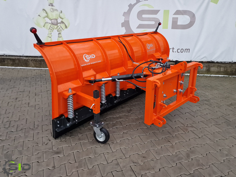 SID Municipal snow plough / Schneepflug kommunal gerade 2,6 m - Фронтальный погрузчик для трактора для Коммунальных тракторов: фото 5 SID Municipal snow plough / Schneepflug kommunal gerade 2,6 m - Фронтальный погрузчик для трактора для Коммунальных тракторов: фото 5