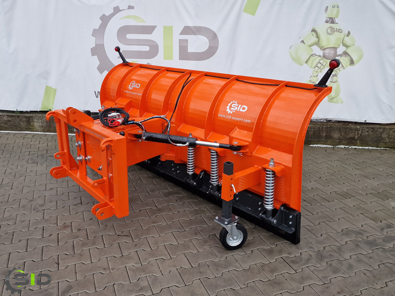 SID Municipal snow plough / Schneepflug kommunal gerade 2,6 m - Фронтальный погрузчик для трактора для Коммунальных тракторов: фото 3 SID Municipal snow plough / Schneepflug kommunal gerade 2,6 m - Фронтальный погрузчик для трактора для Коммунальных тракторов: фото 3