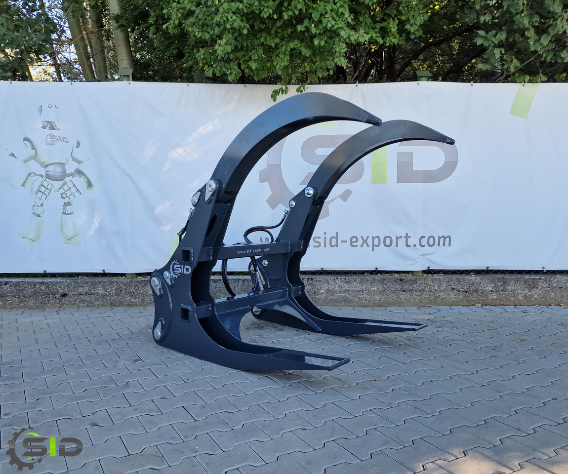SID Pince à bois ,Pince à grume M / Grappin en bois M / Wood grapple M / Holzgreifer M - Грейфер для Лесозаготовительной техники: фото 2 SID Pince à bois ,Pince à grume M / Grappin en bois M / Wood grapple M / Holzgreifer M - Грейфер для Лесозаготовительной техники: фото 2
