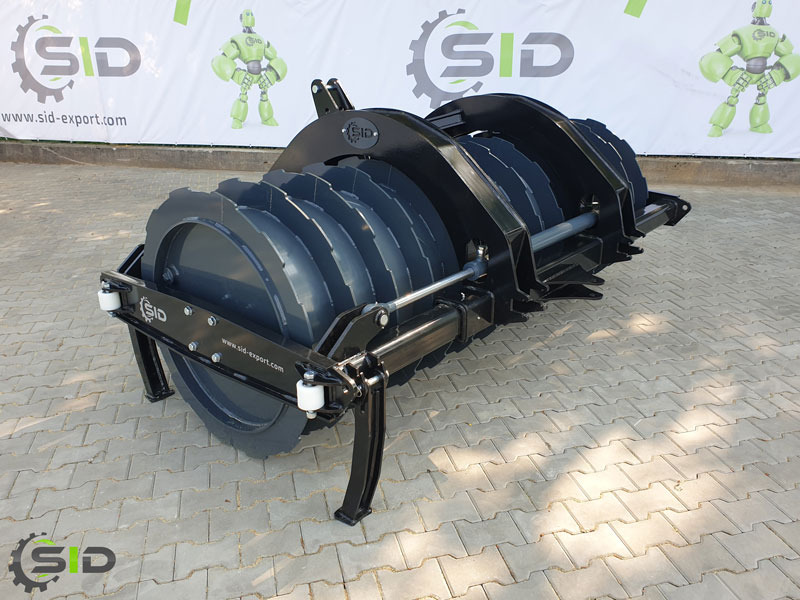 Новый Полевой каток SID SILAGEWALZE / Le rouleau d'ensilage / Silage roller 3,0 m: фото 11