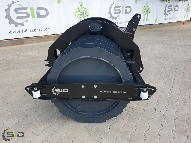 Новый Полевой каток SID SILAGEWALZE / Le rouleau d'ensilage / Silage roller 3,0 m: фото 7