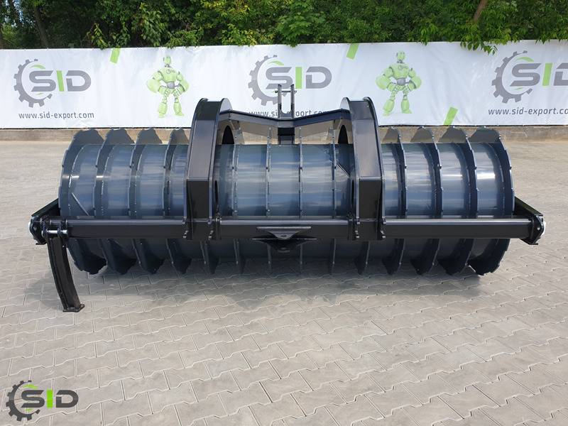 Новый Полевой каток SID SILAGEWALZE / Le rouleau d'ensilage / Silage roller 3,0 m: фото 9