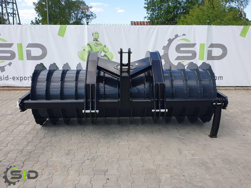 Новый Полевой каток SID SILAGEWALZE / Le rouleau d'ensilage / Silage roller 3,0 m: фото 10