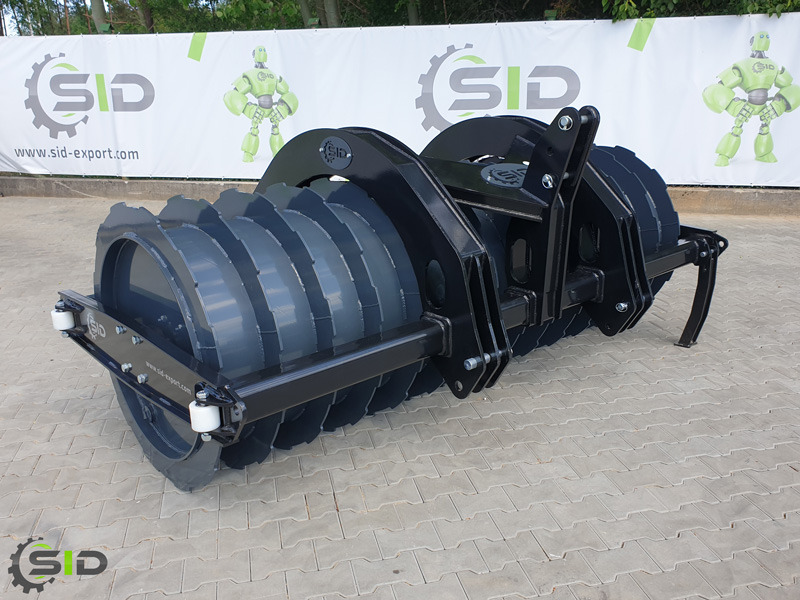 Новый Полевой каток SID SILAGEWALZE / Le rouleau d'ensilage / Silage roller 3,0 m: фото 6