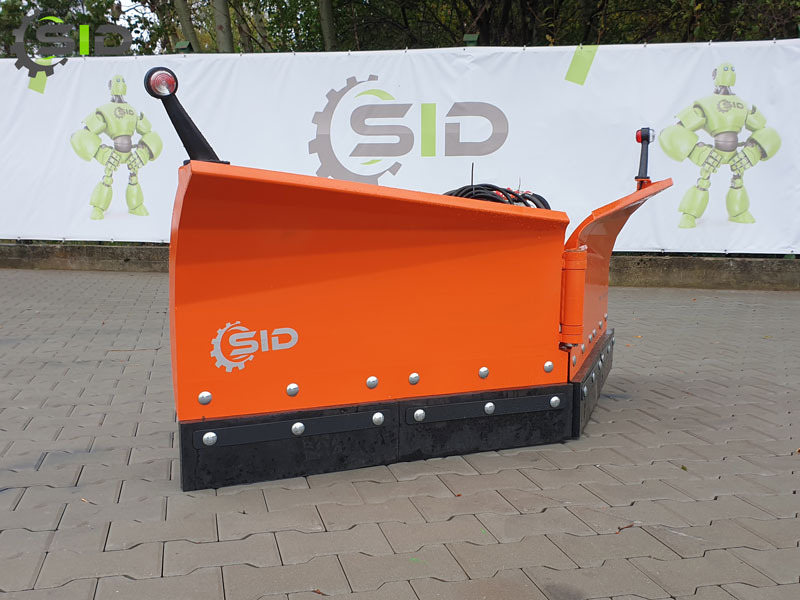 SID Schneeschild Pflug Vario leicht / Snow Plough V 1500 mm - Отвал для снега для Коммунальной и специальной техники: фото 2 SID Schneeschild Pflug Vario leicht / Snow Plough V 1500 mm - Отвал для снега для Коммунальной и специальной техники: фото 2