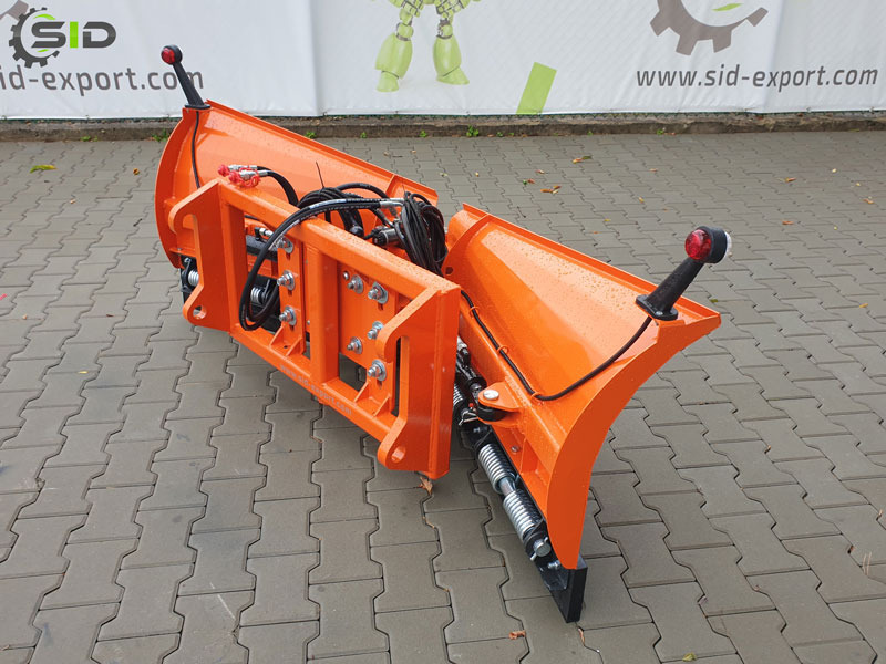 SID Schneeschild Pflug Vario leicht / Snow Plough V 1500 mm - Отвал для снега для Коммунальной и специальной техники: фото 4 SID Schneeschild Pflug Vario leicht / Snow Plough V 1500 mm - Отвал для снега для Коммунальной и специальной техники: фото 4