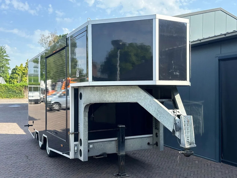BOLLE BE Oplegger Fifth Wheel Trailer 3880 KG Laadvermogen - Полуприцеп-фургон: фото 1 BOLLE BE Oplegger Fifth Wheel Trailer 3880 KG Laadvermogen - Полуприцеп-фургон: фото 1