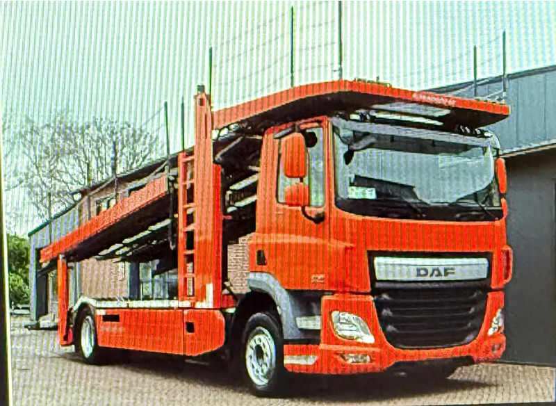 DAF CF 400 Citytrans 5 Lader Autotransporter Kässbohrer - Автовоз: фото 1 DAF CF 400 Citytrans 5 Lader Autotransporter Kässbohrer - Автовоз: фото 1