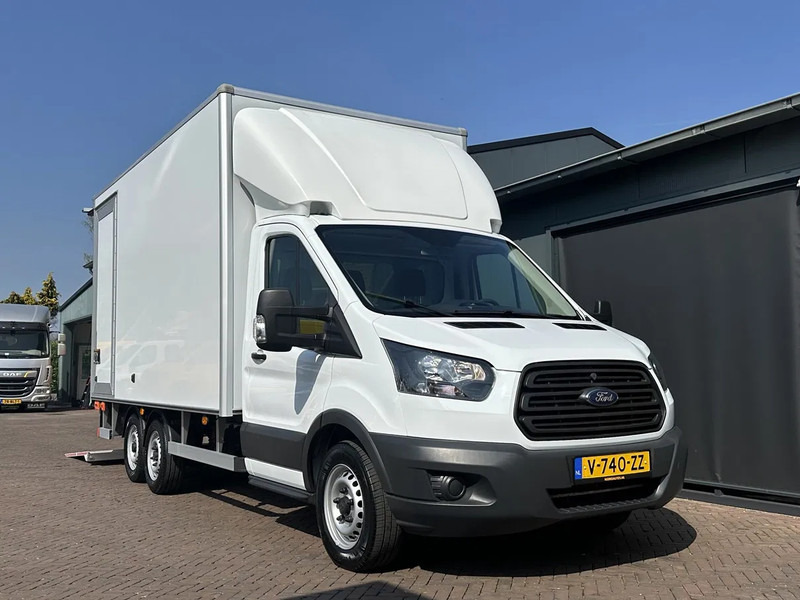 Ford Transit BAKWAGEN LAADKLEP 1500 kg LAADVERMOGEN - Фургон с закрытым кузовом: фото 1 Ford Transit BAKWAGEN LAADKLEP 1500 kg LAADVERMOGEN - Фургон с закрытым кузовом: фото 1
