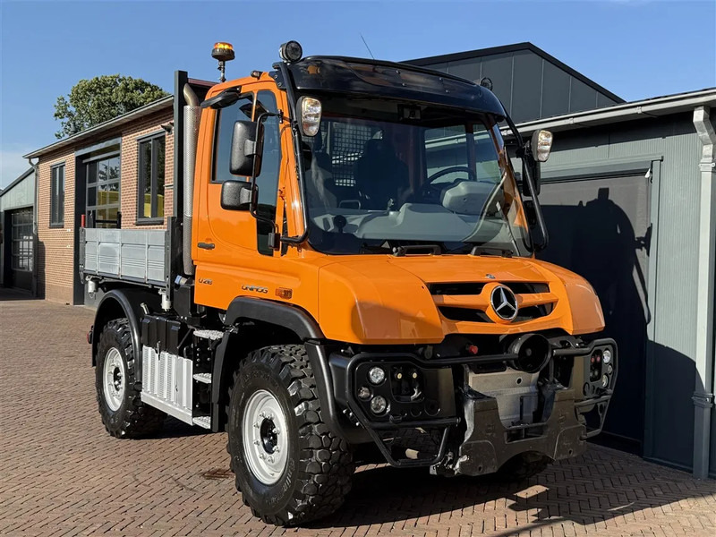 Mercedes-Benz Unimog U 218 Kipper 3 Seats 4WD AGRI Euro 6 - Грузовик: фото 1 Mercedes-Benz Unimog U 218 Kipper 3 Seats 4WD AGRI Euro 6 - Грузовик: фото 1