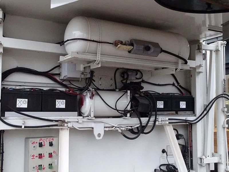 Эвакуатор Iveco Eurocargo 12.250 AUT LEER CAM CAMPERUNIT TKM 31000: фото 10