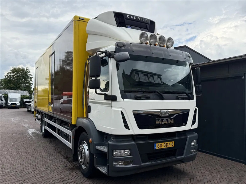 MAN TGM 18.250 Euro 6 Carr Sup 750 Cam Lbw 2 Ton Loadcap 10 Ton Cam - Изотермический грузовик: фото 1 MAN TGM 18.250 Euro 6 Carr Sup 750 Cam Lbw 2 Ton Loadcap 10 Ton Cam - Изотермический грузовик: фото 1