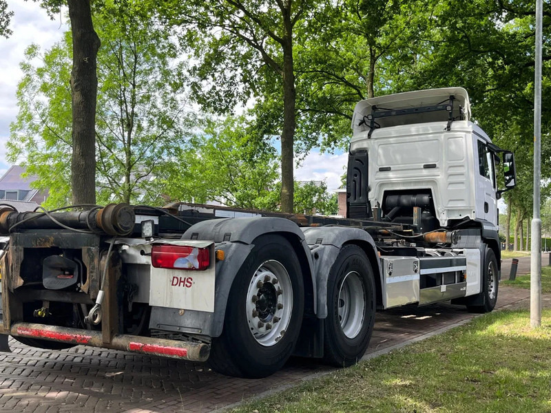 MAN TGS 26.420 CONTAINERSYSTEEM (kabels) MANUEL - Грузовик-контейнеровоз/ Сменный кузов: фото 3 MAN TGS 26.420 CONTAINERSYSTEEM (kabels) MANUEL - Грузовик-контейнеровоз/ Сменный кузов: фото 3