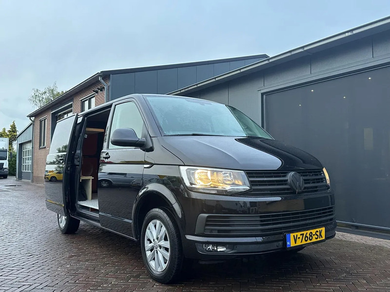 Volkswagen Transporter 2.0 TDI 150PK AUTOMAAT LEER NAVI LMV - Легковой фургон: фото 2 Volkswagen Transporter 2.0 TDI 150PK AUTOMAAT LEER NAVI LMV - Легковой фургон: фото 2