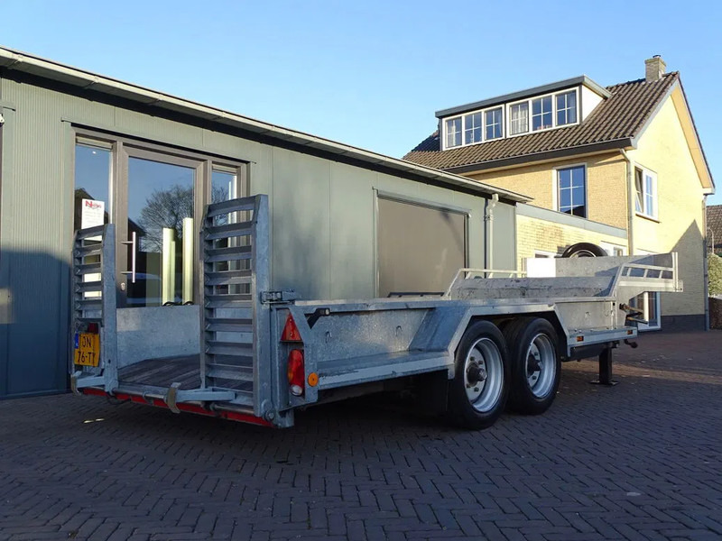 Kuiper 8 Tons Be Oplegger 670x195 laadvloerhoogte 50 cm - Низкорамный полуприцеп: фото 2 Kuiper 8 Tons Be Oplegger 670x195 laadvloerhoogte 50 cm - Низкорамный полуприцеп: фото 2