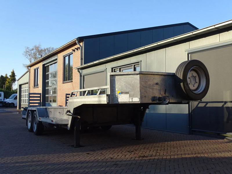 Kuiper 8 Tons Be Oplegger 670x195 laadvloerhoogte 50 cm - Низкорамный полуприцеп: фото 1 Kuiper 8 Tons Be Oplegger 670x195 laadvloerhoogte 50 cm - Низкорамный полуприцеп: фото 1