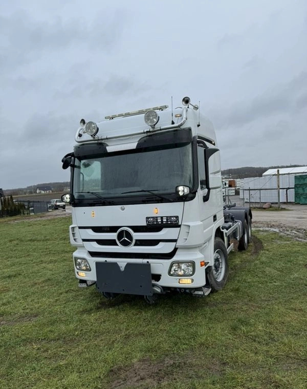 MERCEDES-BENZ ACTROS 2648 SPECJALNY PłUG 6X4!!! - Крюковой мультилифт: фото 2 MERCEDES-BENZ ACTROS 2648 SPECJALNY PłUG 6X4!!! - Крюковой мультилифт: фото 2