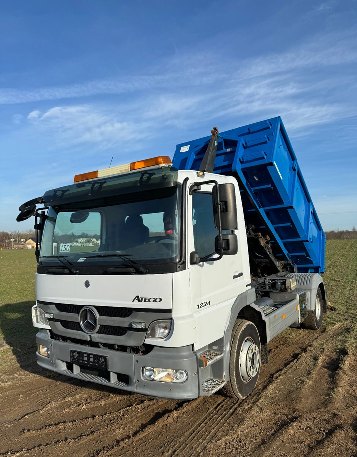 MERCEDES-BENZ ATEGO 1224 Motor 6374 cm3!! Aktualne UDT!! - Крюковой мультилифт: фото 1 MERCEDES-BENZ ATEGO 1224 Motor 6374 cm3!! Aktualne UDT!! - Крюковой мультилифт: фото 1