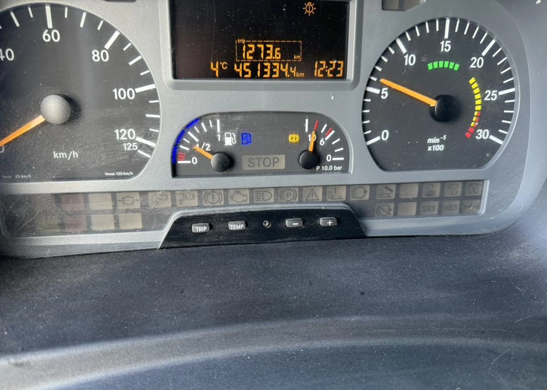 MERCEDES-BENZ ATEGO 1324 Sprowadzony - Изотермический грузовик: фото 5 MERCEDES-BENZ ATEGO 1324 Sprowadzony - Изотермический грузовик: фото 5