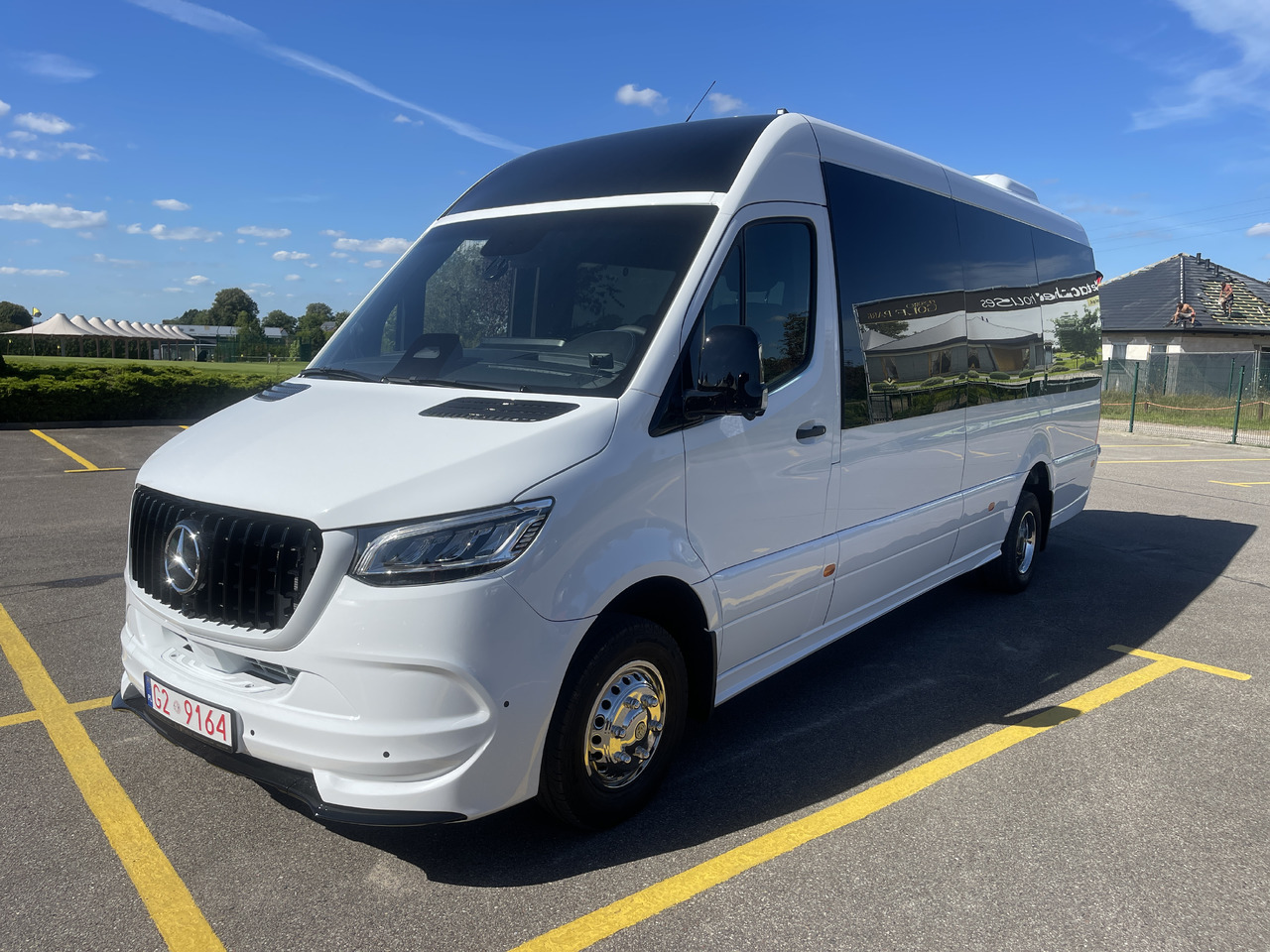 MERCEDES-BENZ SPRINTER 519 CDI (MB BUSPERFECT) - Микроавтобус, Пассажирский фургон: фото 1 MERCEDES-BENZ SPRINTER 519 CDI (MB BUSPERFECT) - Микроавтобус, Пассажирский фургон: фото 1