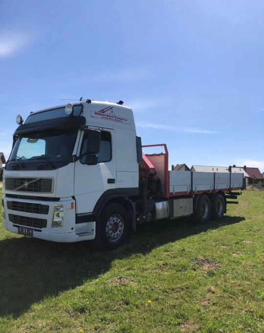 Volvo FM12 PALFINGER 16TON/M Napęd 6X4 - Автоманипулятор: фото 4 Volvo FM12 PALFINGER 16TON/M Napęd 6X4 - Автоманипулятор: фото 4