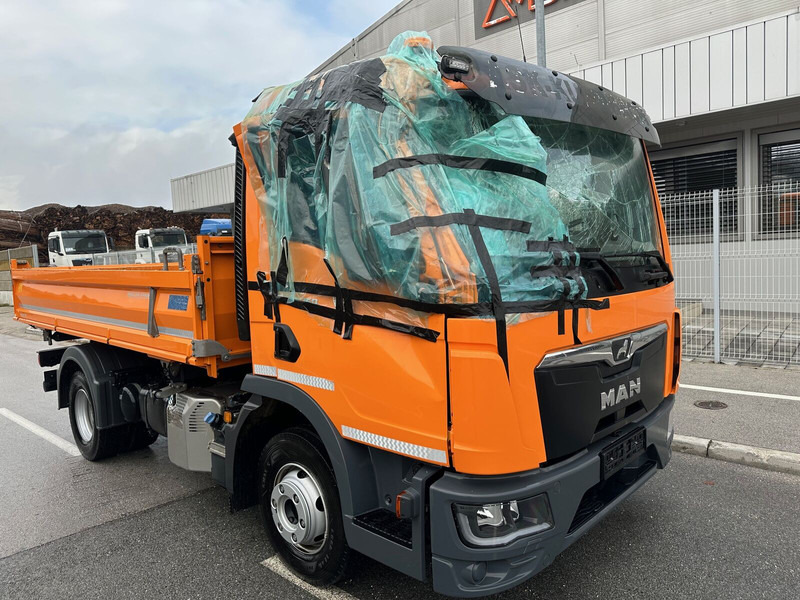 MAN TGL 12.250 4X2 BB CH Kiper - Самосвал: фото 3 MAN TGL 12.250 4X2 BB CH Kiper - Самосвал: фото 3