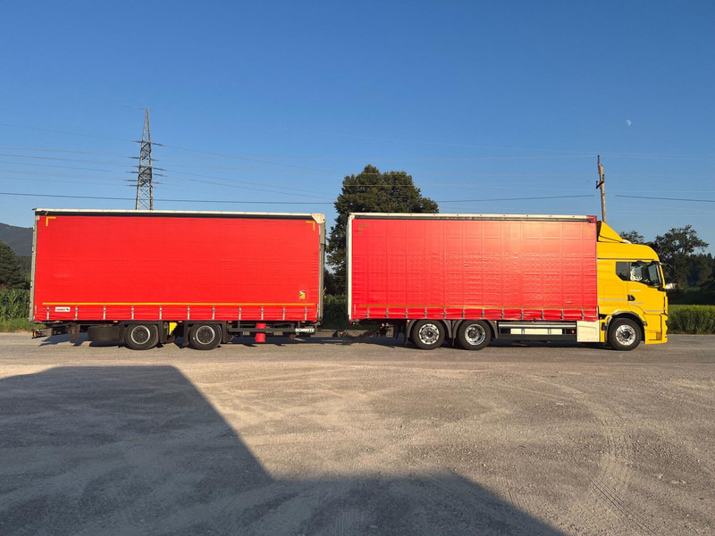 MAN TGS 26.510 6X2-4LL + SCHMITZ 120m3 - Тентованный грузовик: фото 5 MAN TGS 26.510 6X2-4LL + SCHMITZ 120m3 - Тентованный грузовик: фото 5