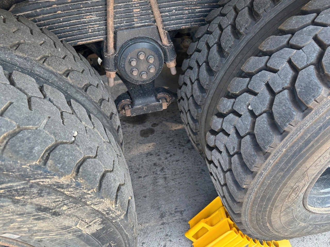 MAN TGS 35.510 8X4 Motorschaden - Самосвал: фото 5 MAN TGS 35.510 8X4 Motorschaden - Самосвал: фото 5