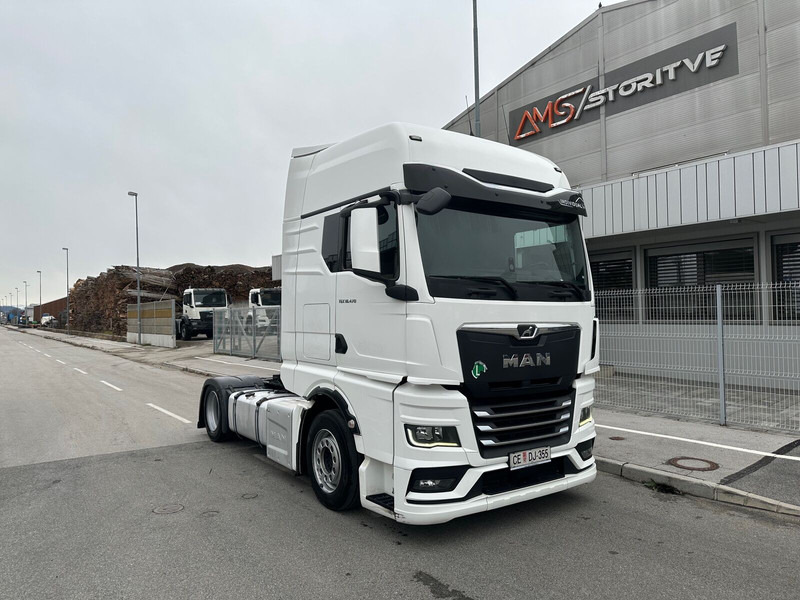 MAN TGX 18.470 4X2 LL SA MEGA - Тягач: фото 1 MAN TGX 18.470 4X2 LL SA MEGA - Тягач: фото 1