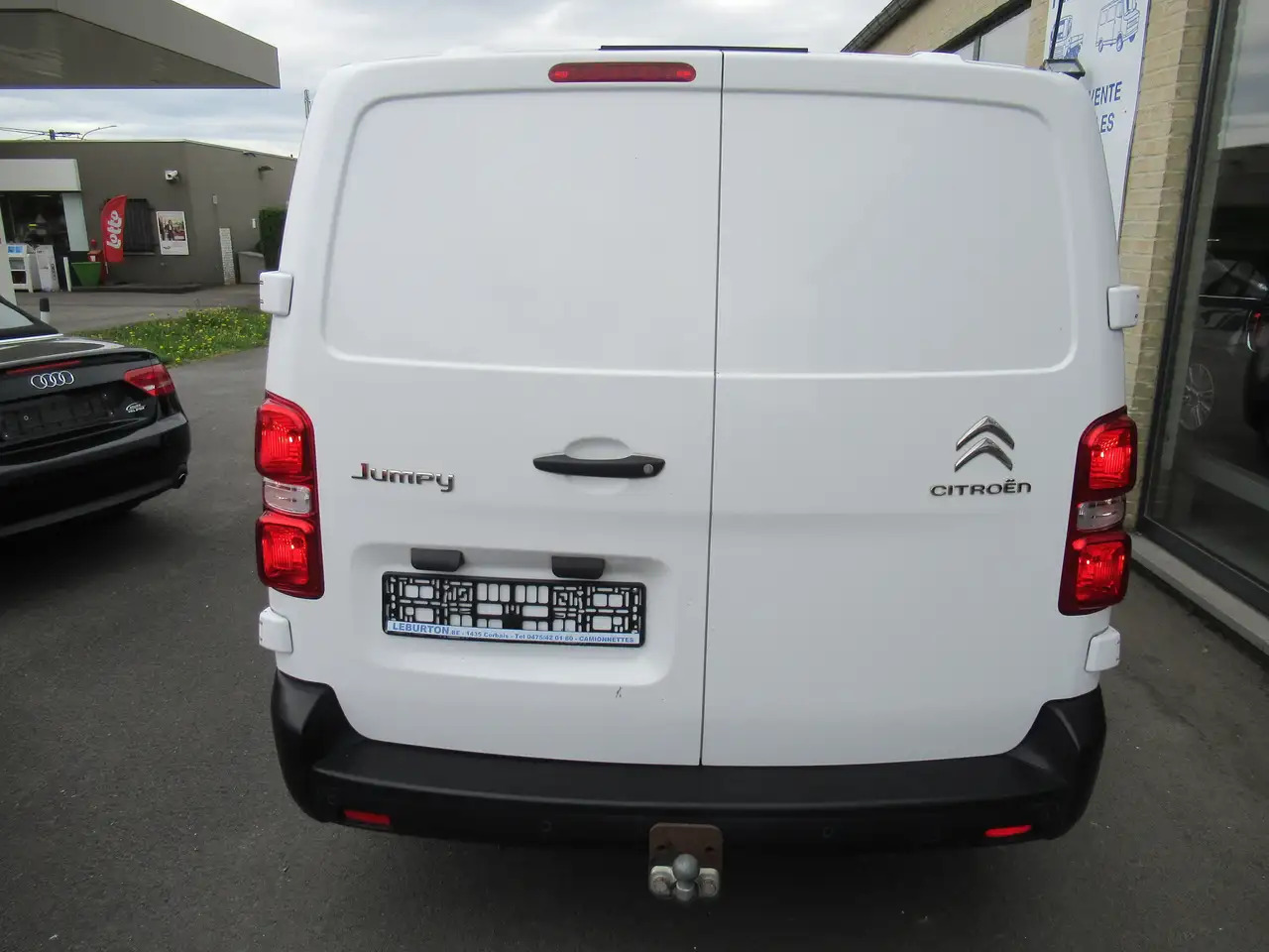 Citroen Jumpy L3 AIRCO 13900€+TVA/BTW - Цельнометаллический фургон: фото 4 Citroen Jumpy L3 AIRCO 13900€+TVA/BTW - Цельнометаллический фургон: фото 4