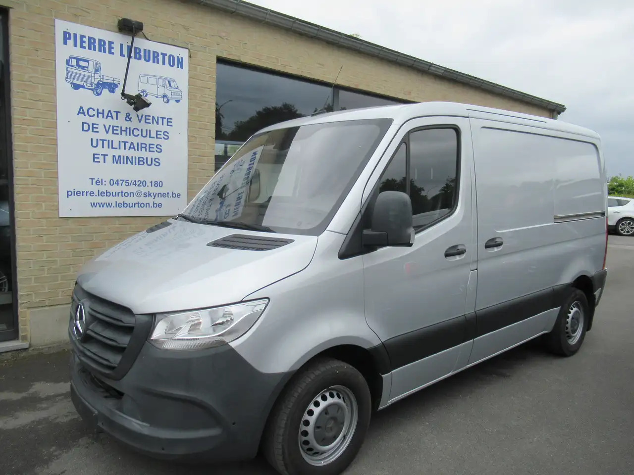 Mercedes-Benz Sprinter 2 PL, airco navi cruise cam 19800€+tva/btw - Другая техника: фото 1 Mercedes-Benz Sprinter 2 PL, airco navi cruise cam 19800€+tva/btw - Другая техника: фото 1