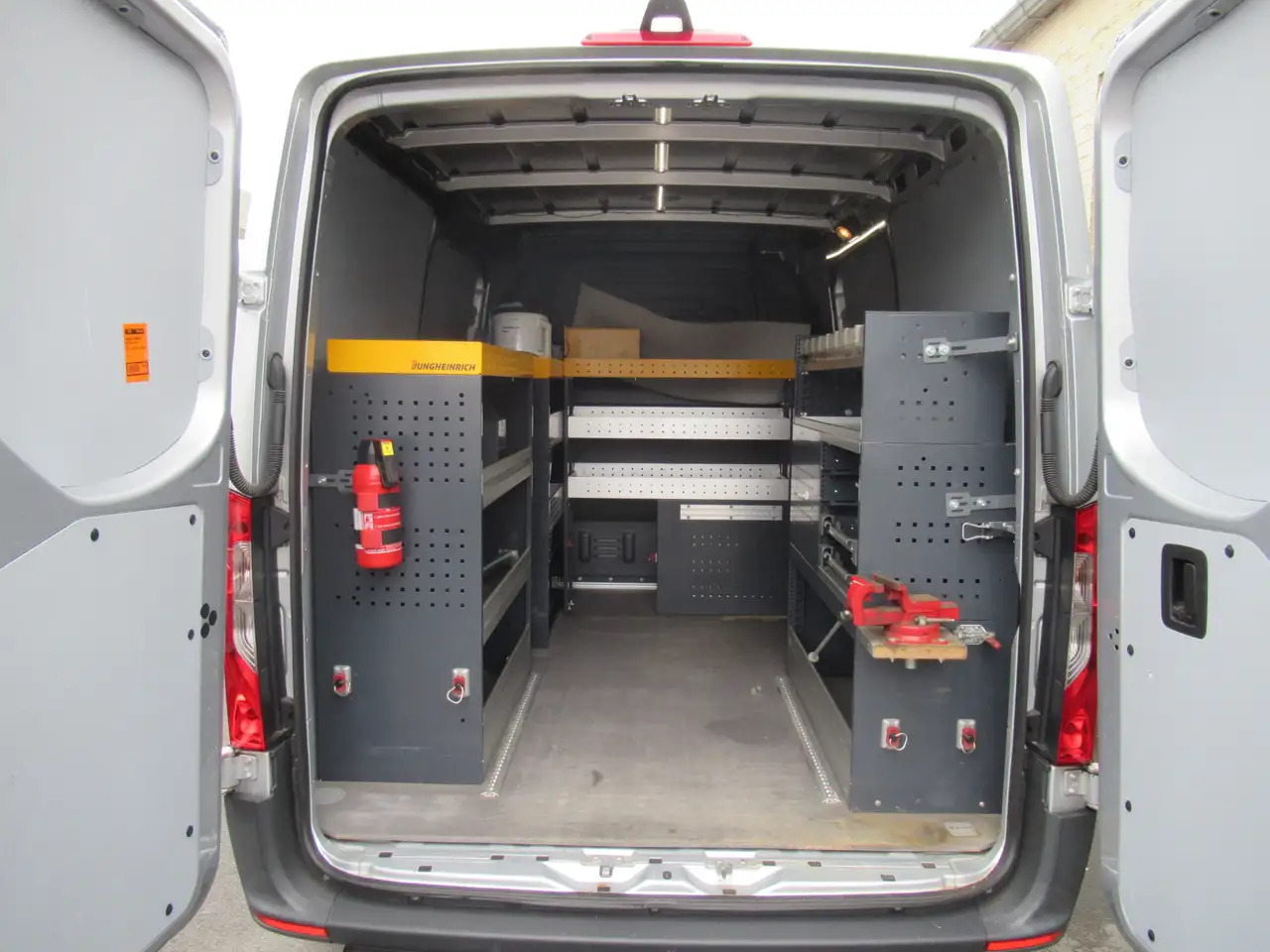 Mercedes-Benz Sprinter 2 PL, airco navi cruise cam 19800€+tva/btw - Цельнометаллический фургон: фото 5 Mercedes-Benz Sprinter 2 PL, airco navi cruise cam 19800€+tva/btw - Цельнометаллический фургон: фото 5