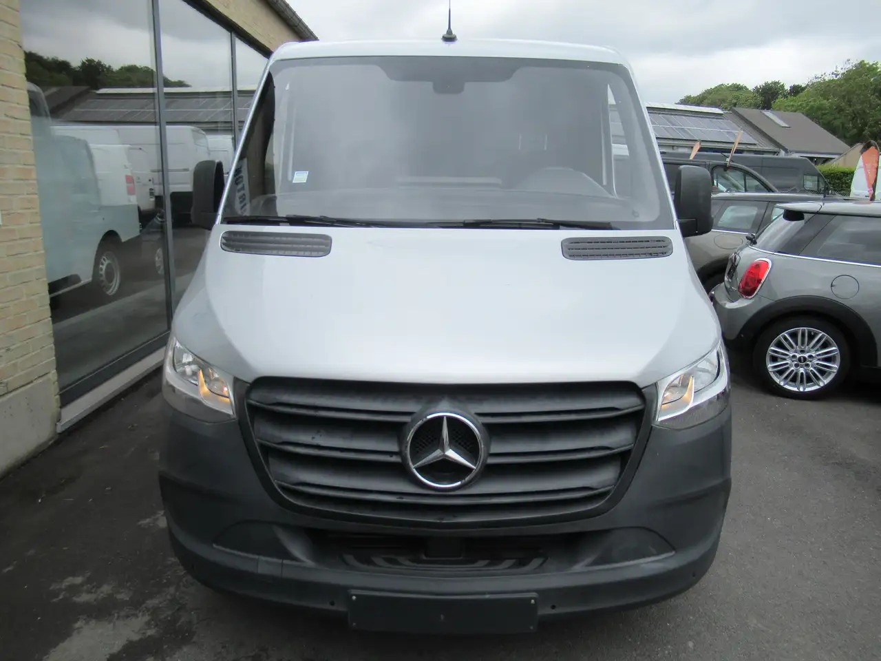 Mercedes-Benz Sprinter 2 PL, airco navi cruise cam 19800€+tva/btw - Цельнометаллический фургон: фото 3 Mercedes-Benz Sprinter 2 PL, airco navi cruise cam 19800€+tva/btw - Цельнометаллический фургон: фото 3