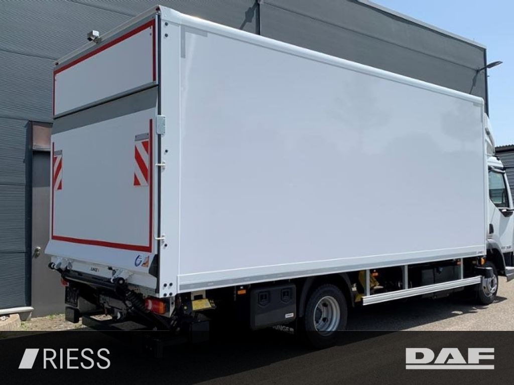 DAF XB 210 FA 7,49 to Koffer LBW Klima Automatik - Фургон с закрытым кузовом: фото 3 DAF XB 210 FA 7,49 to Koffer LBW Klima Automatik - Фургон с закрытым кузовом: фото 3