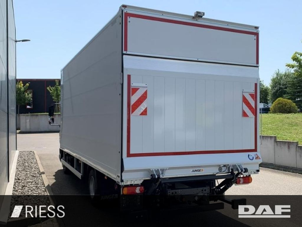 DAF XB 210 FA 7,49 to Koffer LBW Klima Automatik - Фургон с закрытым кузовом: фото 4 DAF XB 210 FA 7,49 to Koffer LBW Klima Automatik - Фургон с закрытым кузовом: фото 4