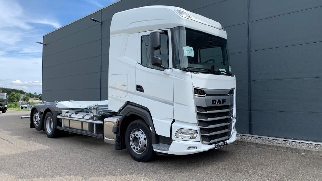 DAF XG 480 FAN 6X2 Multiwechsler 1120-1320 mm 2xAHK - Грузовик-контейнеровоз/ Сменный кузов: фото 1 DAF XG 480 FAN 6X2 Multiwechsler 1120-1320 mm 2xAHK - Грузовик-контейнеровоз/ Сменный кузов: фото 1