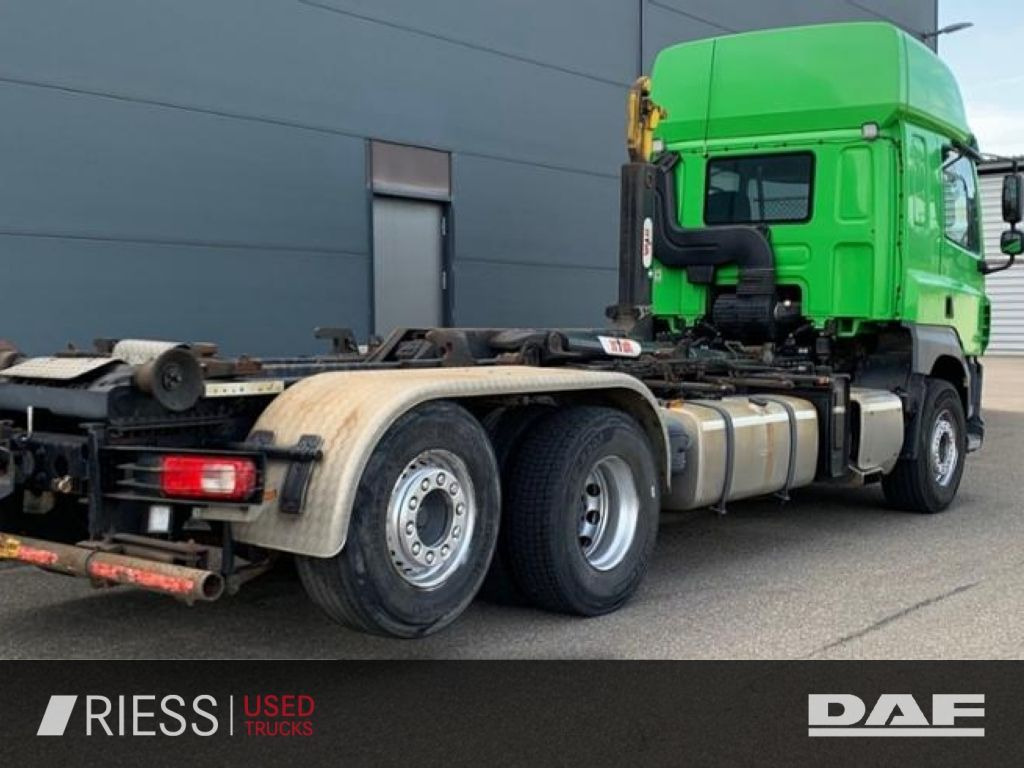 DAF CF 480 FAN Abroller 7 m Lenkachse Motorabtrieb - Грузовик: фото 4 DAF CF 480 FAN Abroller 7 m Lenkachse Motorabtrieb - Грузовик: фото 4