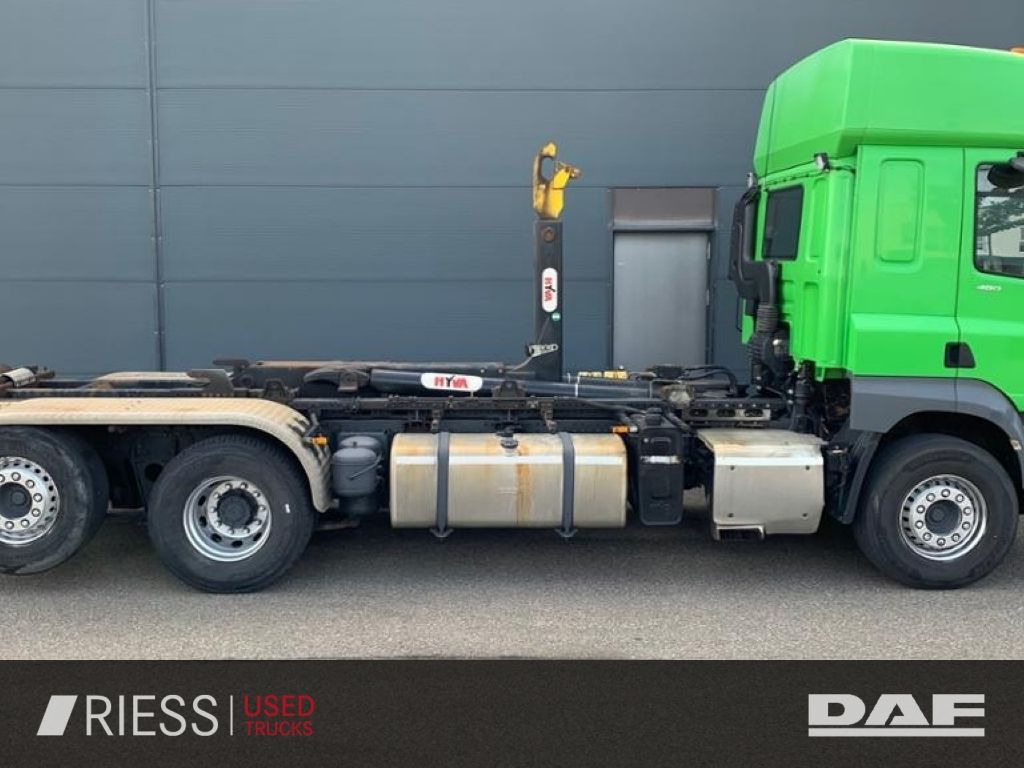 DAF CF 480 FAN Abroller 7 m Lenkachse Motorabtrieb - Грузовик: фото 2 DAF CF 480 FAN Abroller 7 m Lenkachse Motorabtrieb - Грузовик: фото 2