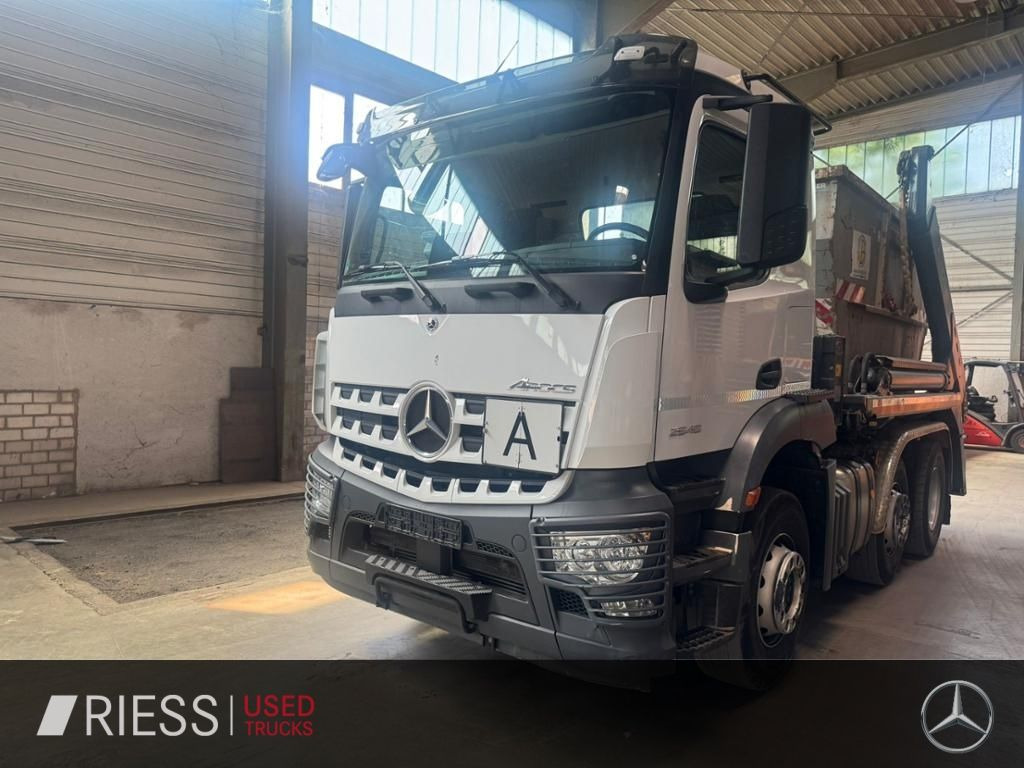 Mercedes-Benz Arocs 2546 L 6x2 Meiller Absetzer Navi AUT AHK - Самосвал: фото 5 Mercedes-Benz Arocs 2546 L 6x2 Meiller Absetzer Navi AUT AHK - Самосвал: фото 5