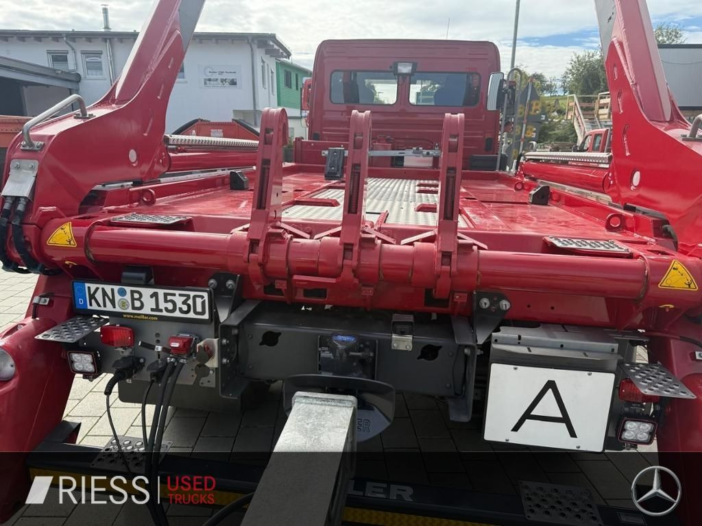 Mercedes-Benz Atego 1630 Meiller Absetzkipper Anhängerhydrauli - Самосвал: фото 3 Mercedes-Benz Atego 1630 Meiller Absetzkipper Anhängerhydrauli - Самосвал: фото 3