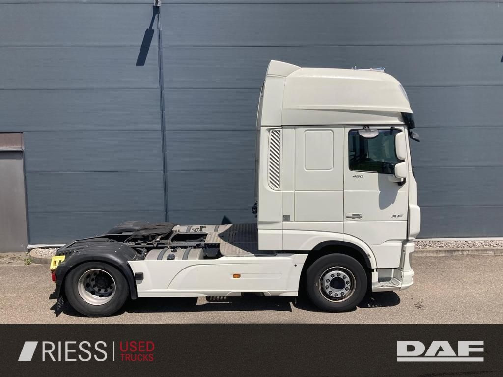DAF XF 480 FT XF 480 FT SSC Intarder Standklima - Тягач: фото 1 DAF XF 480 FT XF 480 FT SSC Intarder Standklima - Тягач: фото 1