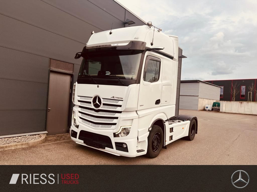 Mercedes-Benz 1851 LS GigaSpace Vollluft BiXenon KlimaA Navi Mercedes-Benz 1851 LS GigaSpace Vollluft BiXenon KlimaA Navi - Тягач: фото 4 Mercedes-Benz 1851 LS GigaSpace Vollluft BiXenon KlimaA Navi Mercedes-Benz 1851 LS GigaSpace Vollluft BiXenon KlimaA Navi - Тягач: фото 4