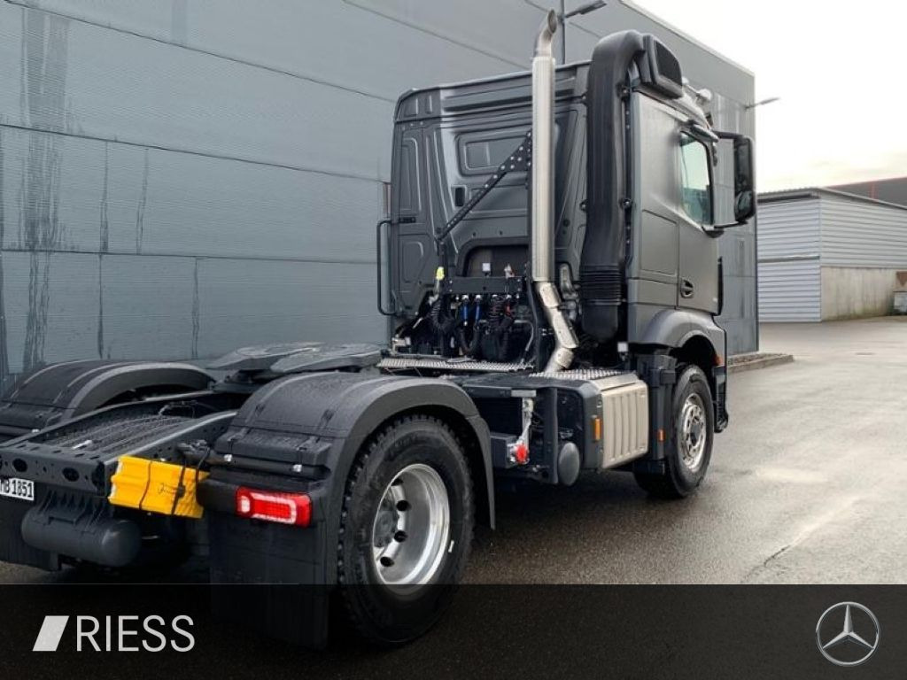 Mercedes-Benz Actros 1851 LS - Тягач: фото 4 Mercedes-Benz Actros 1851 LS - Тягач: фото 4
