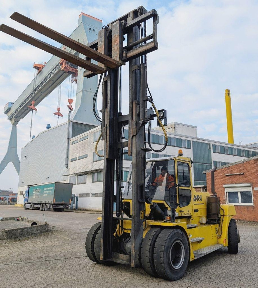 SMV SL16-1200 - Дизельный погрузчик: фото 5 SMV SL16-1200 - Дизельный погрузчик: фото 5