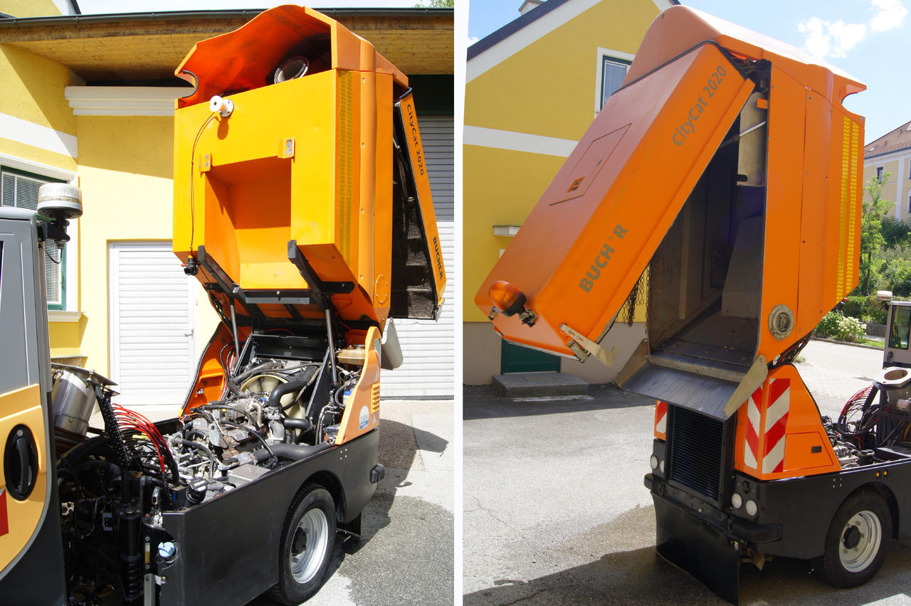 Подметально-уборочная машина BUCHER BUCHER CityCat 2020 XL/Euro 6/L + R Kehrmaschine/Frontbesen: фото 15