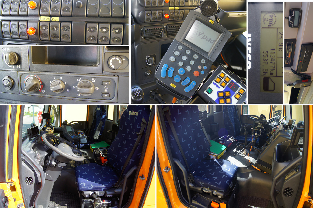 Самосвал IVECO 190T33 Trakker 4x4/ATLAS 85.2/Euro5/Winterdienst/Streuer: фото 10